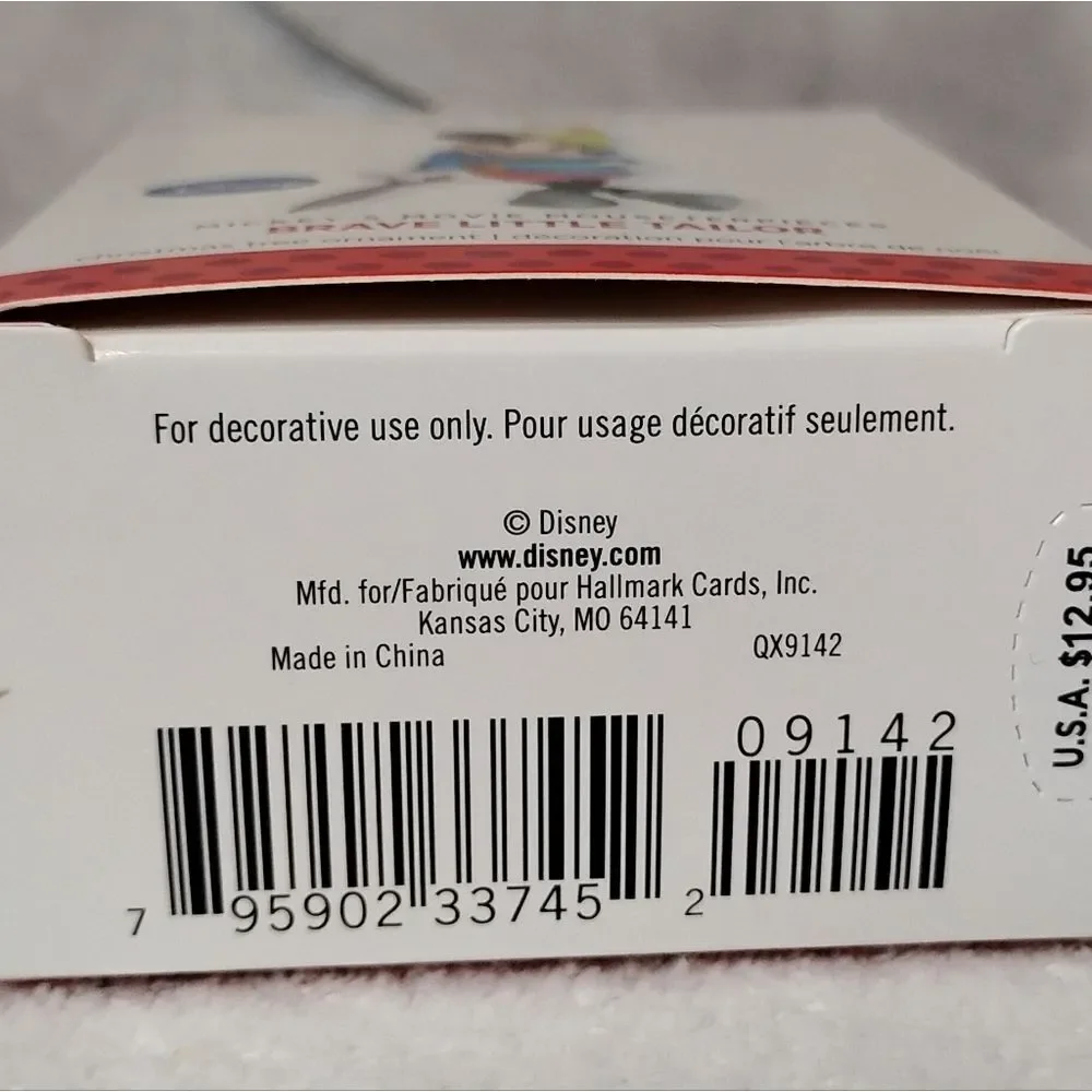 2013 Mickey Hallmark Ornament